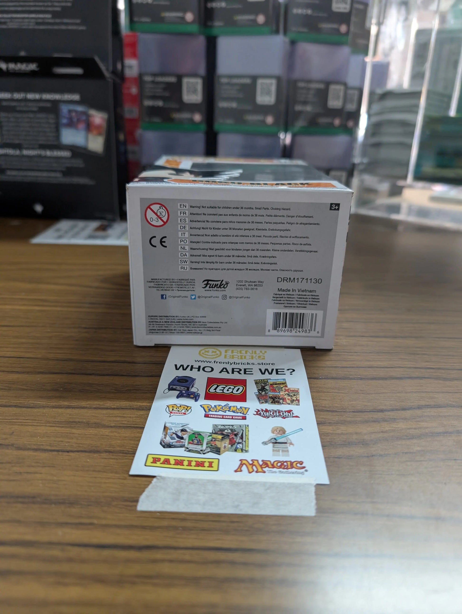 FUNKO Pop Vinyl Goku Black #314 FRENLY BRICKS - Open 7 Days