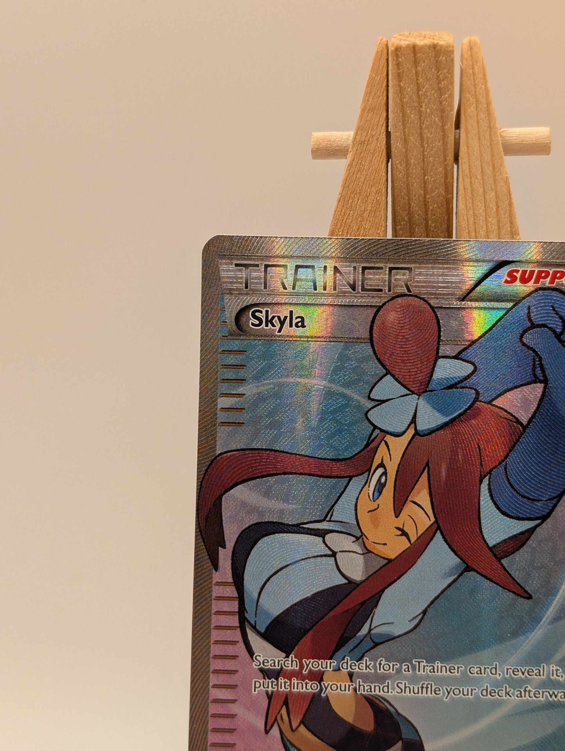 Skyla - 122/122 - Full Art Trainer - XY Break Point - Pokemon Card - Lp FRENLY BRICKS - Open 7 Days