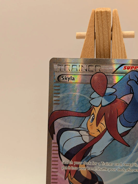 Skyla - 122/122 - Full Art Trainer - XY Break Point - Pokemon Card - Lp FRENLY BRICKS - Open 7 Days