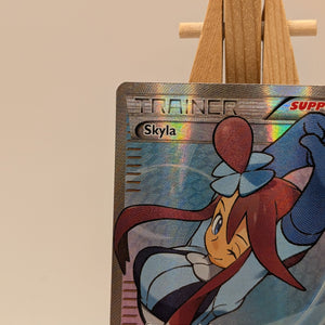 Skyla - 122/122 - Full Art Trainer - XY Break Point - Pokemon Card - Lp FRENLY BRICKS - Open 7 Days