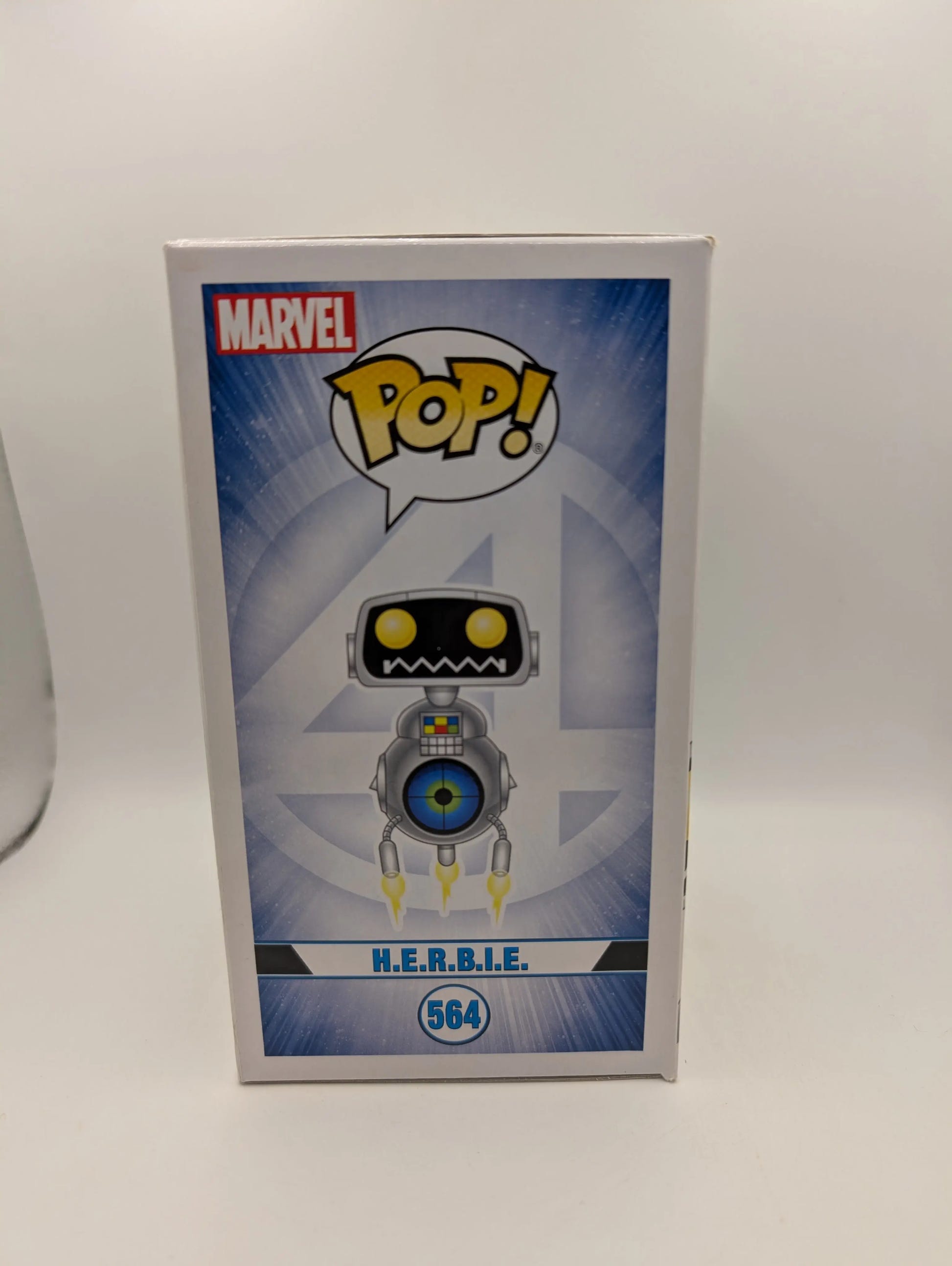 Funko Pop! Vinyl Figure Marvel Herbie #564 Fantastic Four FRENLY BRICKS - Open 7 Days image 2
