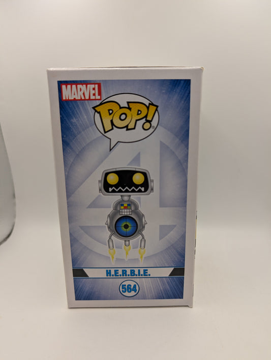 Funko Pop! Vinyl Figure Marvel Herbie #564 Fantastic Four FRENLY BRICKS - Open 7 Days