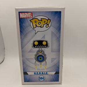 Funko Pop! Vinyl Figure Marvel Herbie #564 Fantastic Four FRENLY BRICKS - Open 7 Days