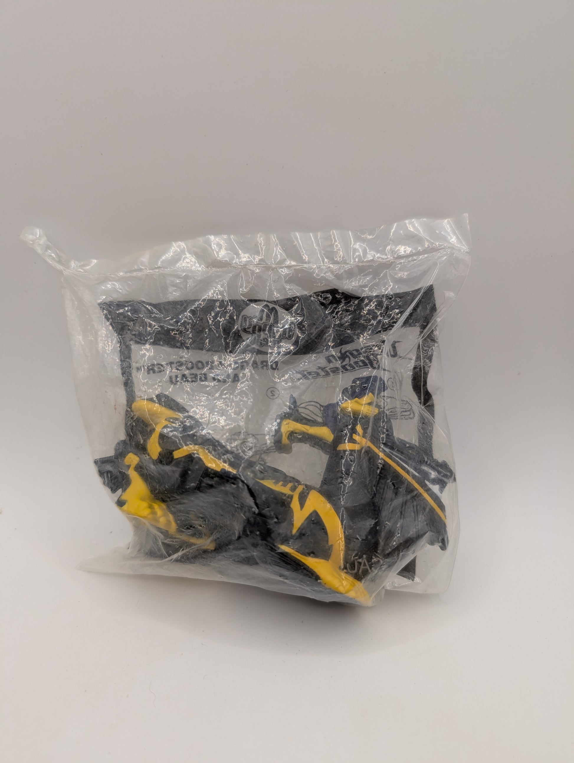 McDonald's Happy Meal Toy 2006 Dragon Booster and Beau #3