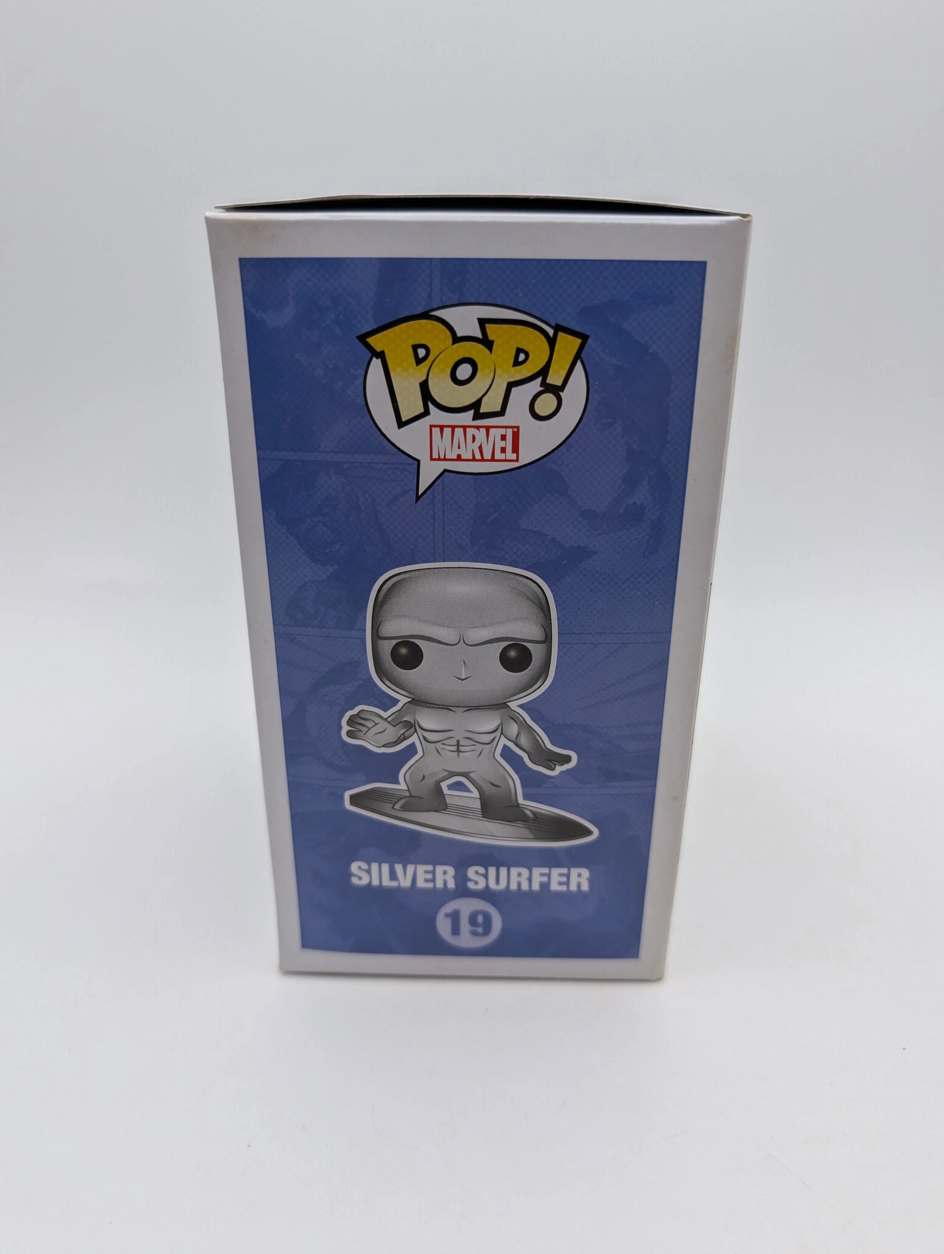Funko Pop Marvel 2013 Silver Surfer 19 Damaged box FRENLY BRICKS - Open 7 Days