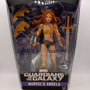 Marvel Legends ~ ANGELA ACTION FIGURE Guardians of the Galaxy Vol. 2 no baf FRENLY BRICKS - Open 7 Days
