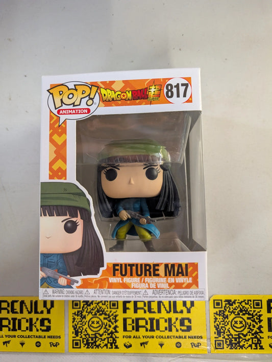 Funko Pop! Animation: Dragon Ball Super - Future Mai Vinyl 817 FRENLY BRICKS - Open 7 Days