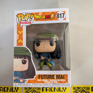 Funko Pop! Animation: Dragon Ball Super - Future Mai Vinyl 817 FRENLY BRICKS - Open 7 Days