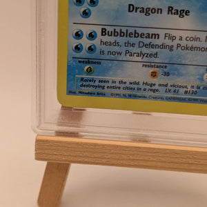 PSA 9 MINT Gyarados 6/102 Base Set Rare Holo Pokemon Card WOTC 1999 FADED FRENLY BRICKS - Open 7 Days