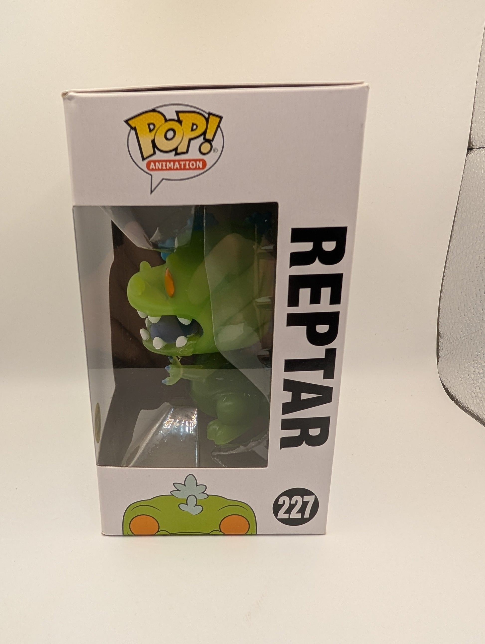 Funko Pop! Vinyl: Nickelodeon Rugrats Reptar #227 Glow in the Dark FRENLY BRICKS - Open 7 Days