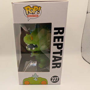 Funko Pop! Vinyl: Nickelodeon Rugrats Reptar #227 Glow in the Dark FRENLY BRICKS - Open 7 Days