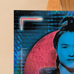2025 Topps Midnight UFC Zhang Weili Night Vision #NV-15 FRENLY BRICKS - Open 7 Days