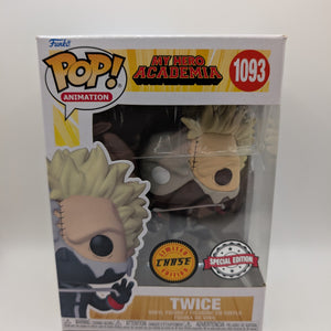 My Hero Academia Twice Funko Pop! Vinyl Chase Special Edition #1093 FRENLY BRICKS - Open 7 Days