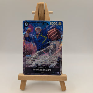 Monkey.D.Garp OP11-095 SR Alt Art | One Piece TCG Card Game English FRENLY BRICKS - Open 7 Days