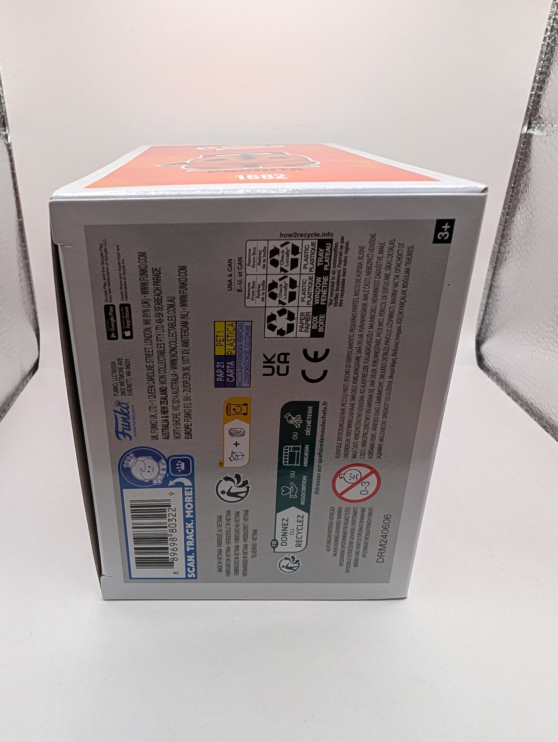 Chainsaw Man - Pochita Pop! Vinyl Figure #1682 FRENLY BRICKS - Open 7 Days