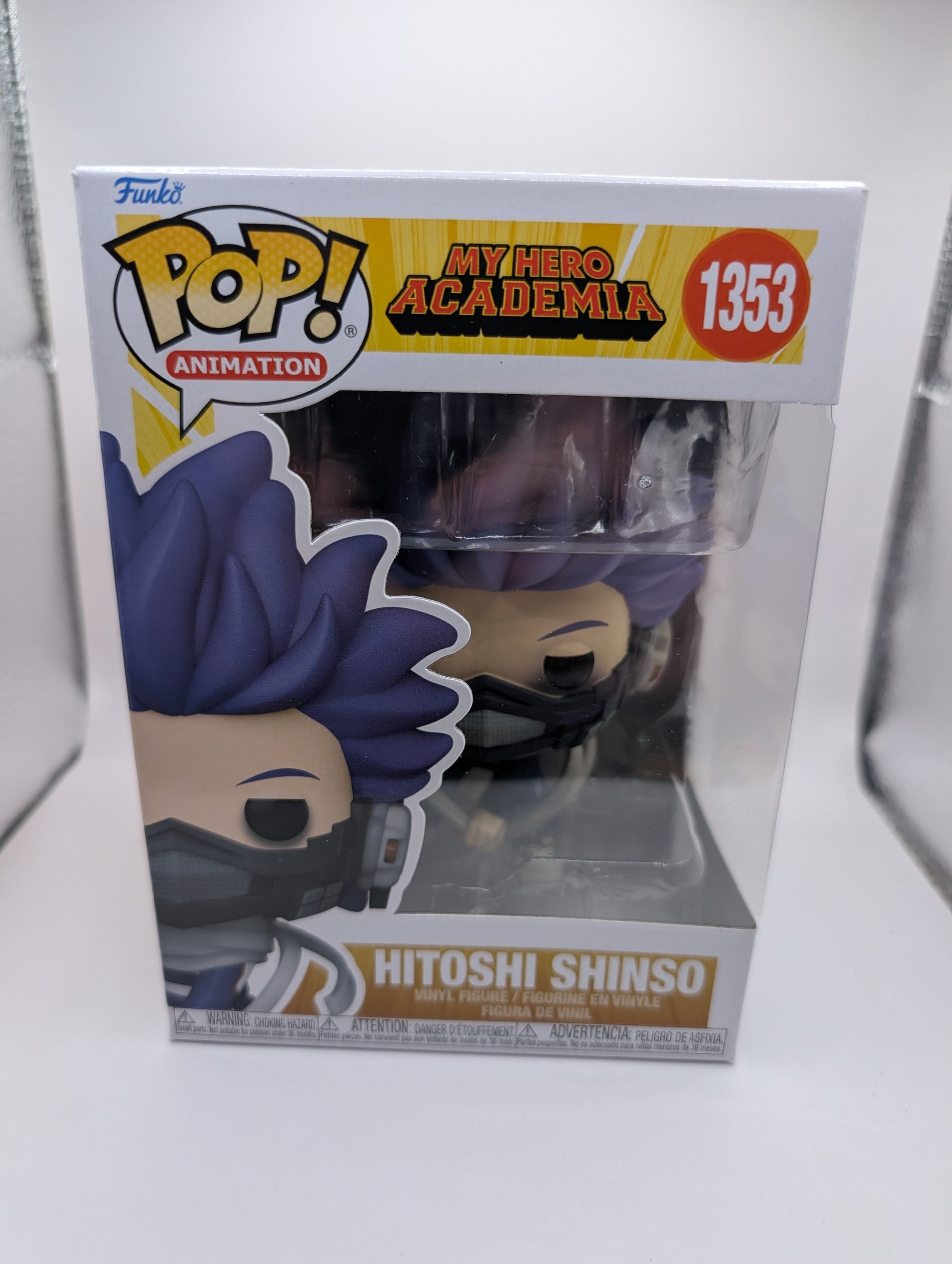 Hitoshi Shinso 1353 My Hero Academia Funko Pop Figure FRENLY BRICKS - Open 7 Days