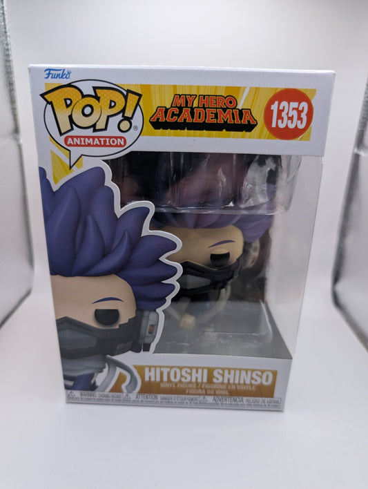 Hitoshi Shinso 1353 My Hero Academia Funko Pop Figure FRENLY BRICKS - Open 7 Days