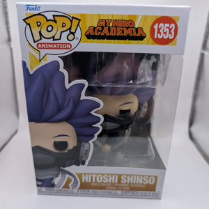 Hitoshi Shinso 1353 My Hero Academia Funko Pop Figure FRENLY BRICKS - Open 7 Days