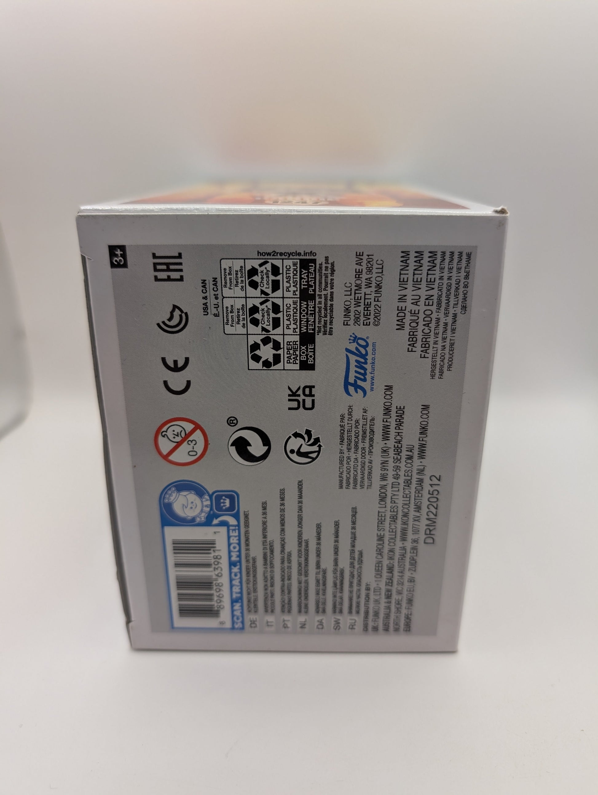 Carrie (1976) - Carrie Telekinesis Bloody Pop! Vinyl Figure #1247 FRENLY BRICKS - Open 7 Days