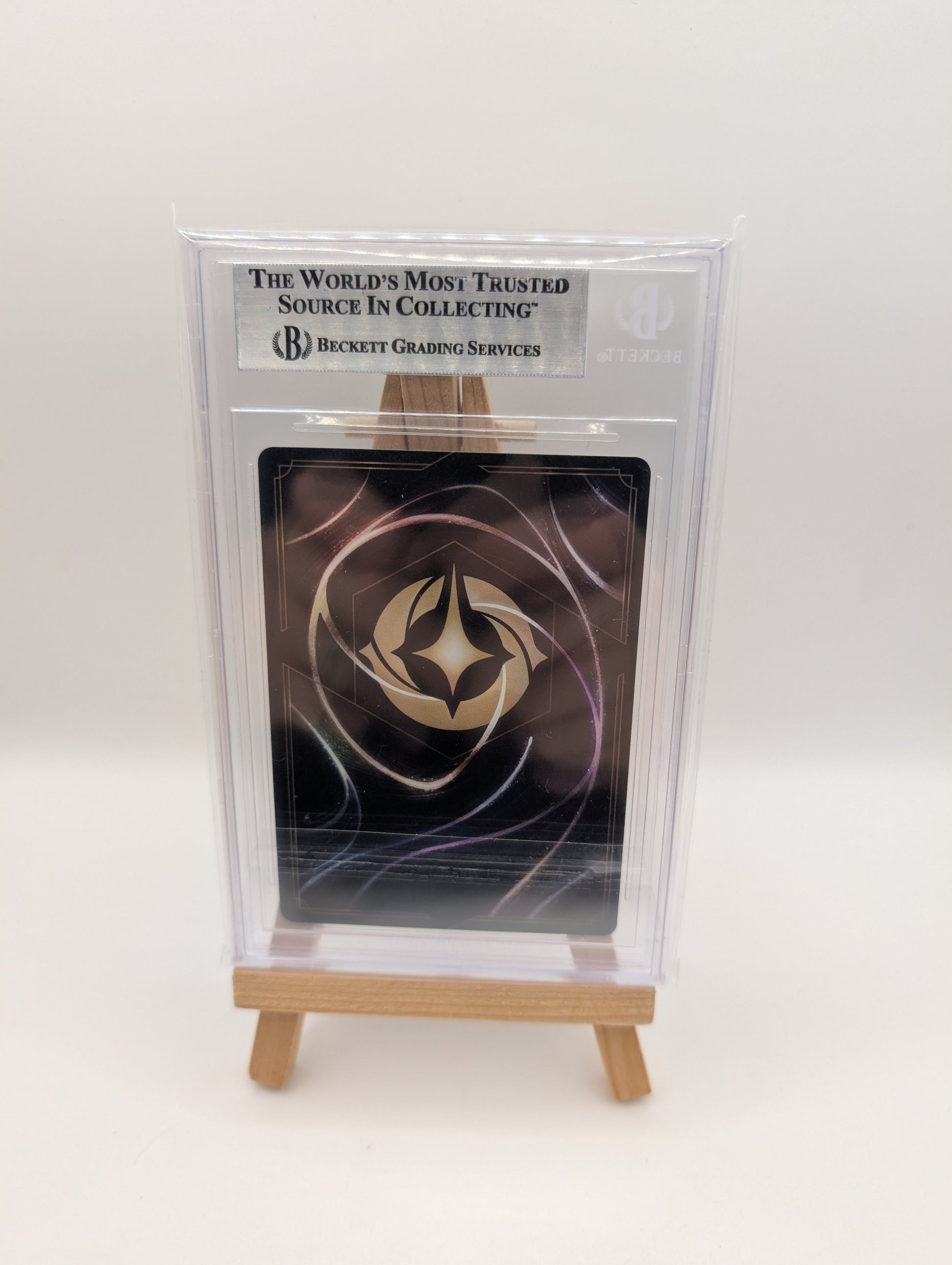 Lorcana Donald Duck - Pie Slinger (Enchanted) NM Holofoil Shimmering Skies BGS 9 FRENLY BRICKS - Open 7 Days