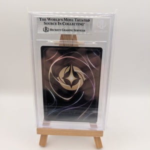 Lorcana Donald Duck - Pie Slinger (Enchanted) NM Holofoil Shimmering Skies BGS 9 FRENLY BRICKS - Open 7 Days