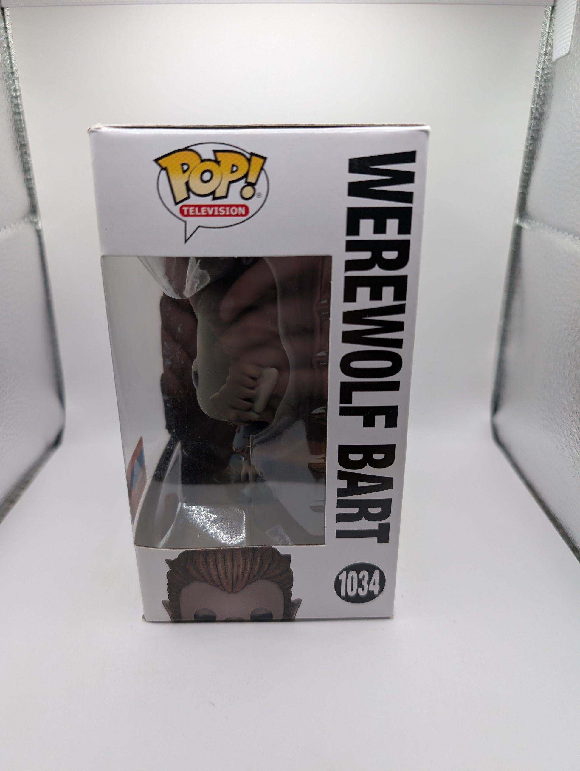 Funko Pop! Werewolf Bart #1034 The Simpsons Fall Convention 2020 Exclusive FRENLY BRICKS - Open 7 Days