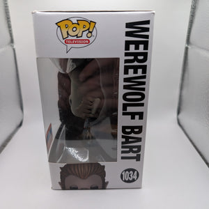 Funko Pop! Werewolf Bart #1034 The Simpsons Fall Convention 2020 Exclusive FRENLY BRICKS - Open 7 Days