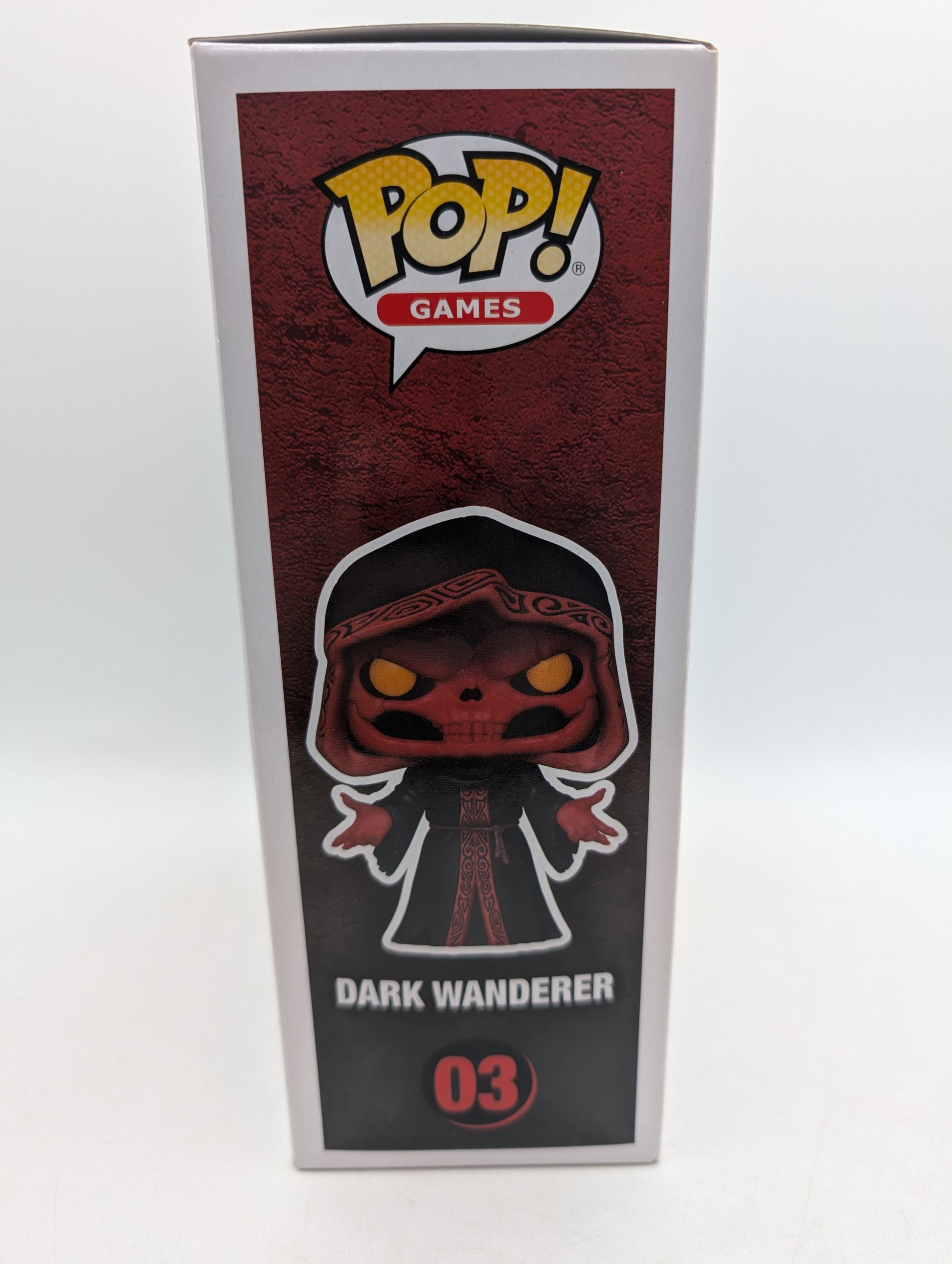 Funko POP! Diablo II Resurrected Dark Wanderer Game Cover GITD image 7