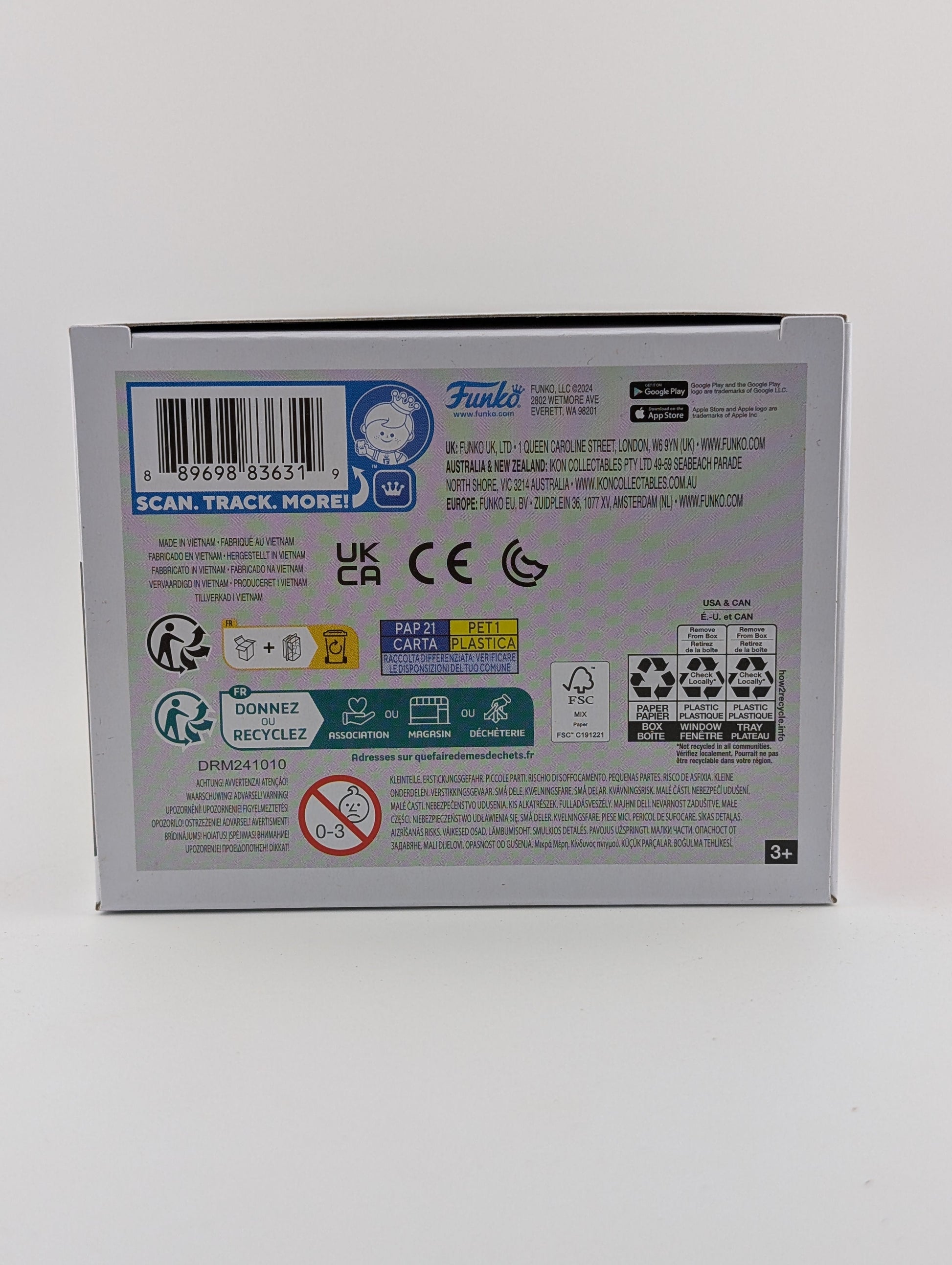 Funko POP! Animation Chainsaw Man #1763 Samurai Sword Vinyl Collectable Rare FRENLY BRICKS - Open 7 Days