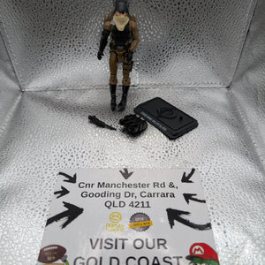 G.I. Joe 25th MAJOR BLUDD v9 Desert Assault Squad Loose 3.75