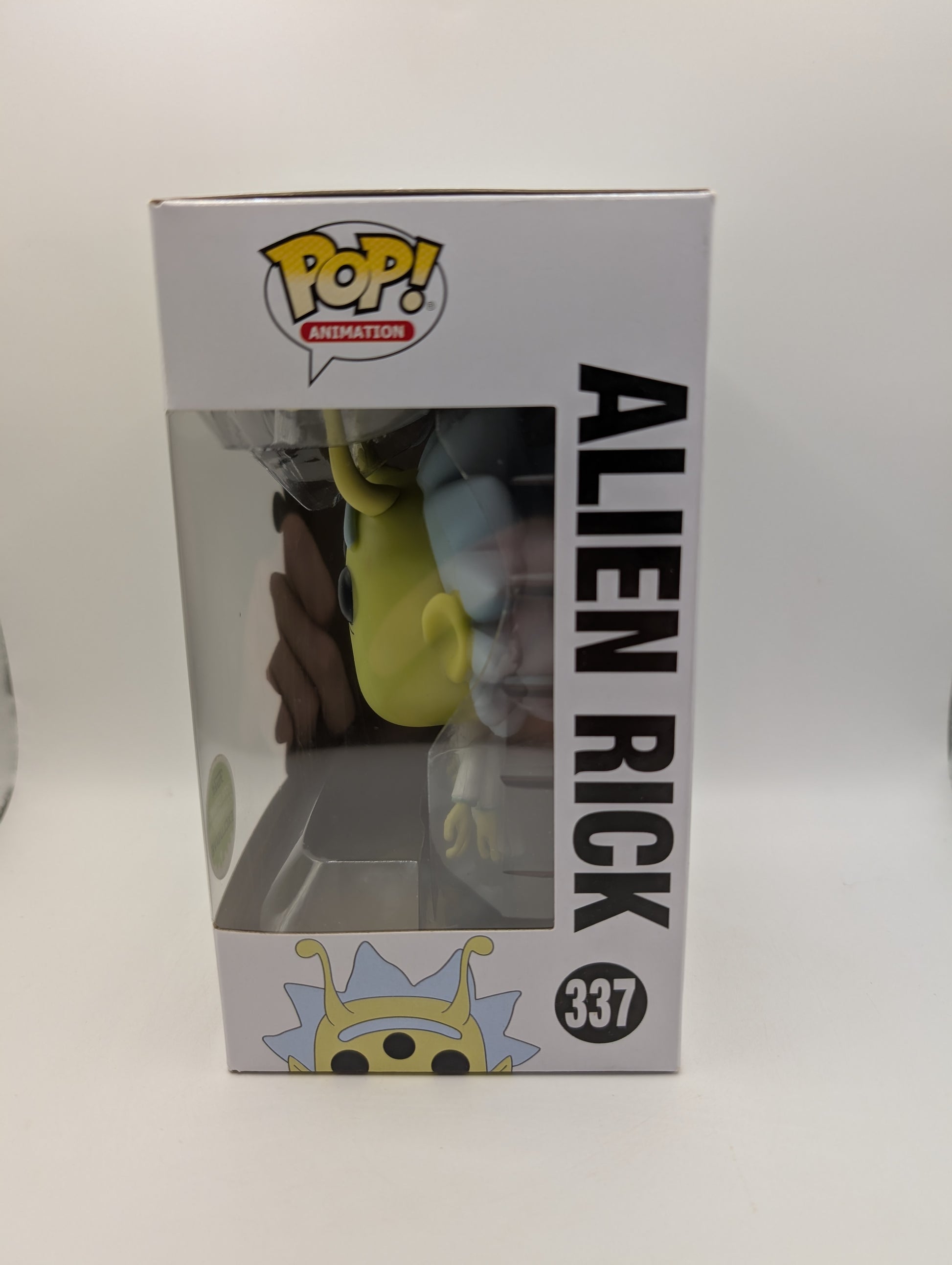 Funko Pop! Alien Rick #337 Rick & Morty 2018 Spring Convention Exclusive Vaulted