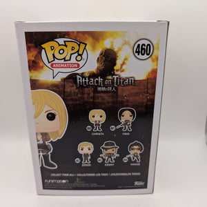 Funko Pop! Animation Attack on Titan Christa #460 FRENLY BRICKS - Open 7 Days