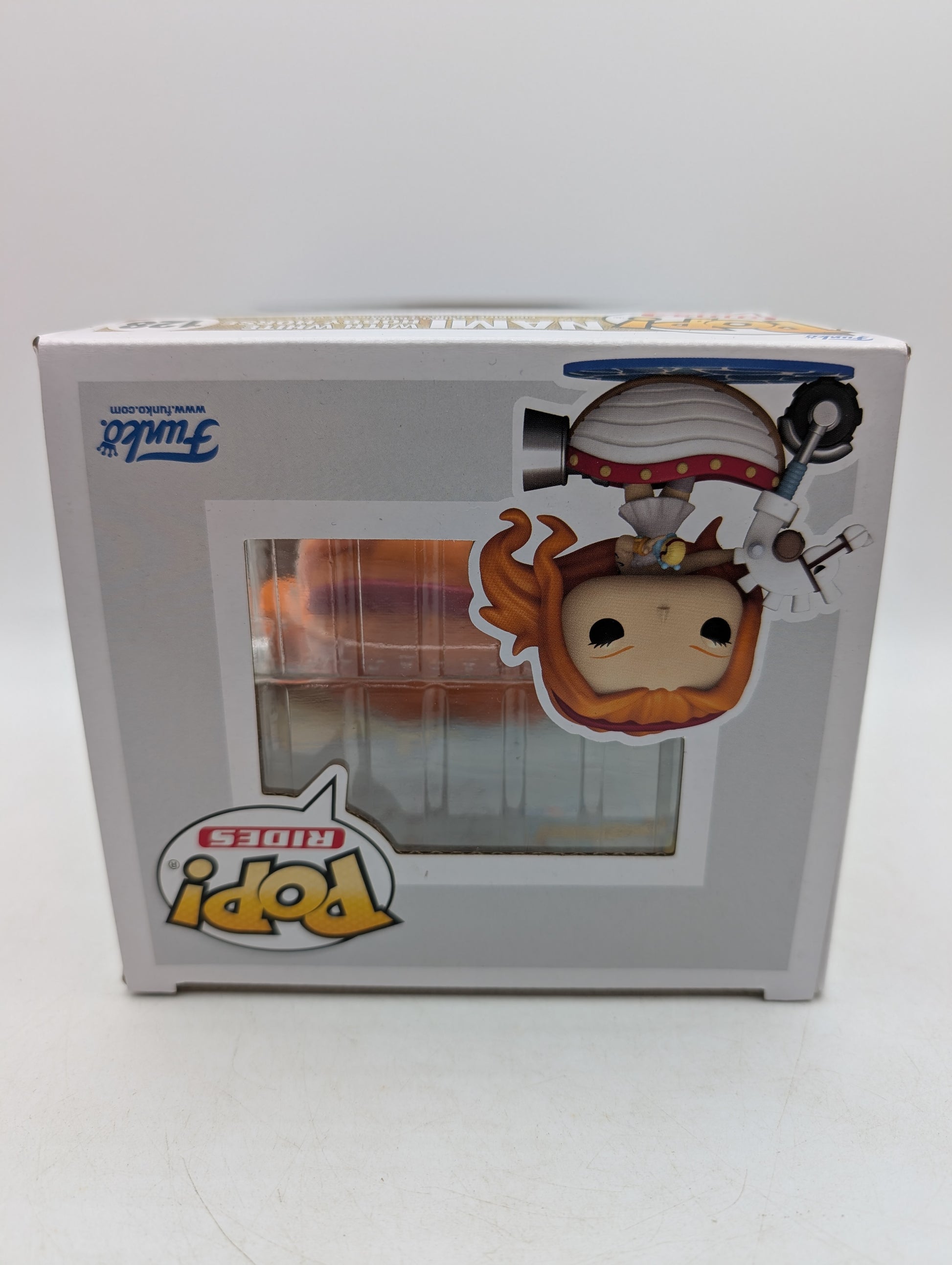 Funko POP! RIDES One Piece Nami with White Hobby Horse #128 2025 Wondercon image 9