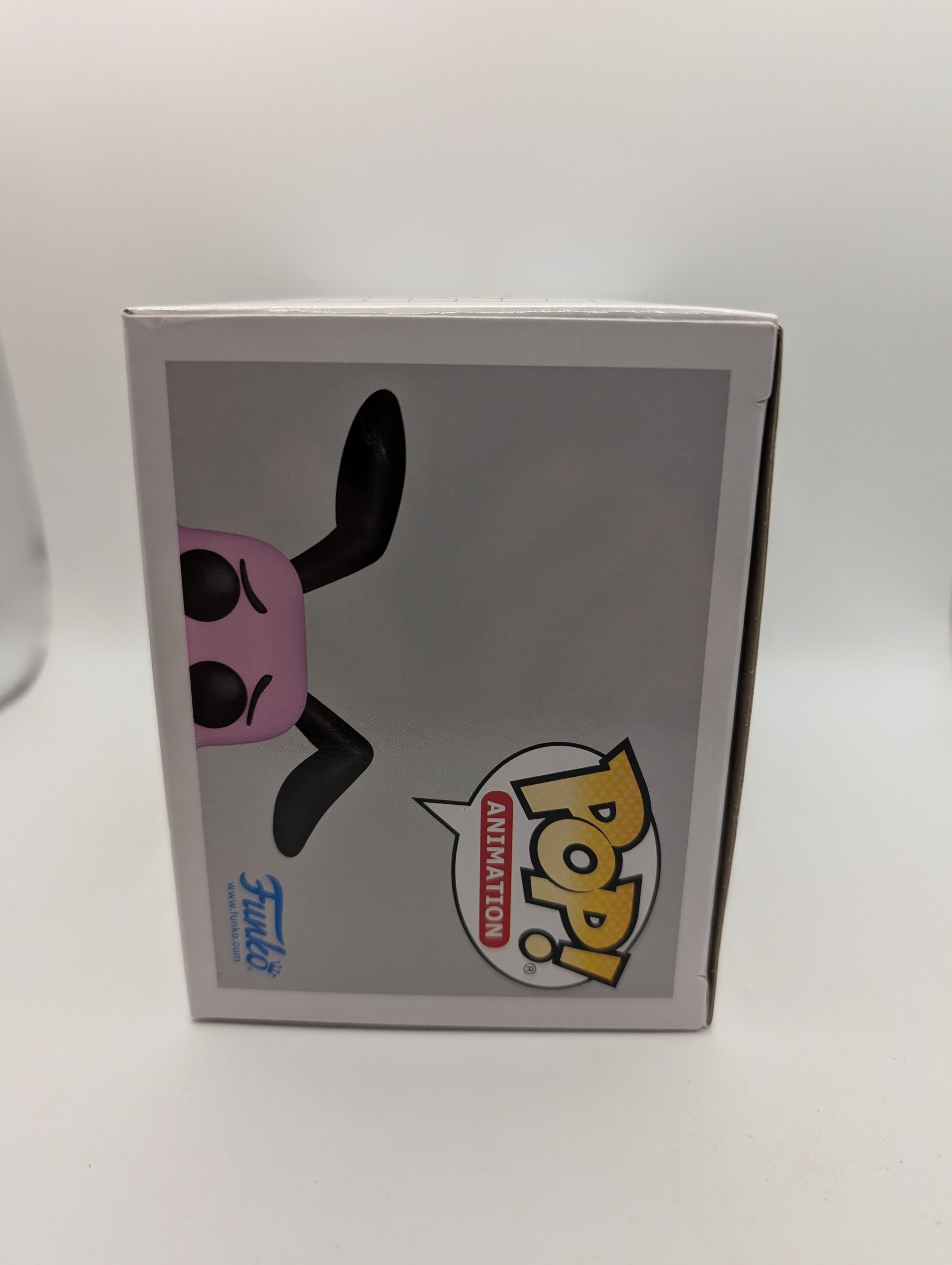 Funko Pop! Special Ed Cartoon Network #1070 Courage the Cowardly Dog Flocked