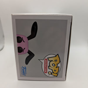 Funko Pop! Special Ed Cartoon Network #1070 Courage the Cowardly Dog Flocked