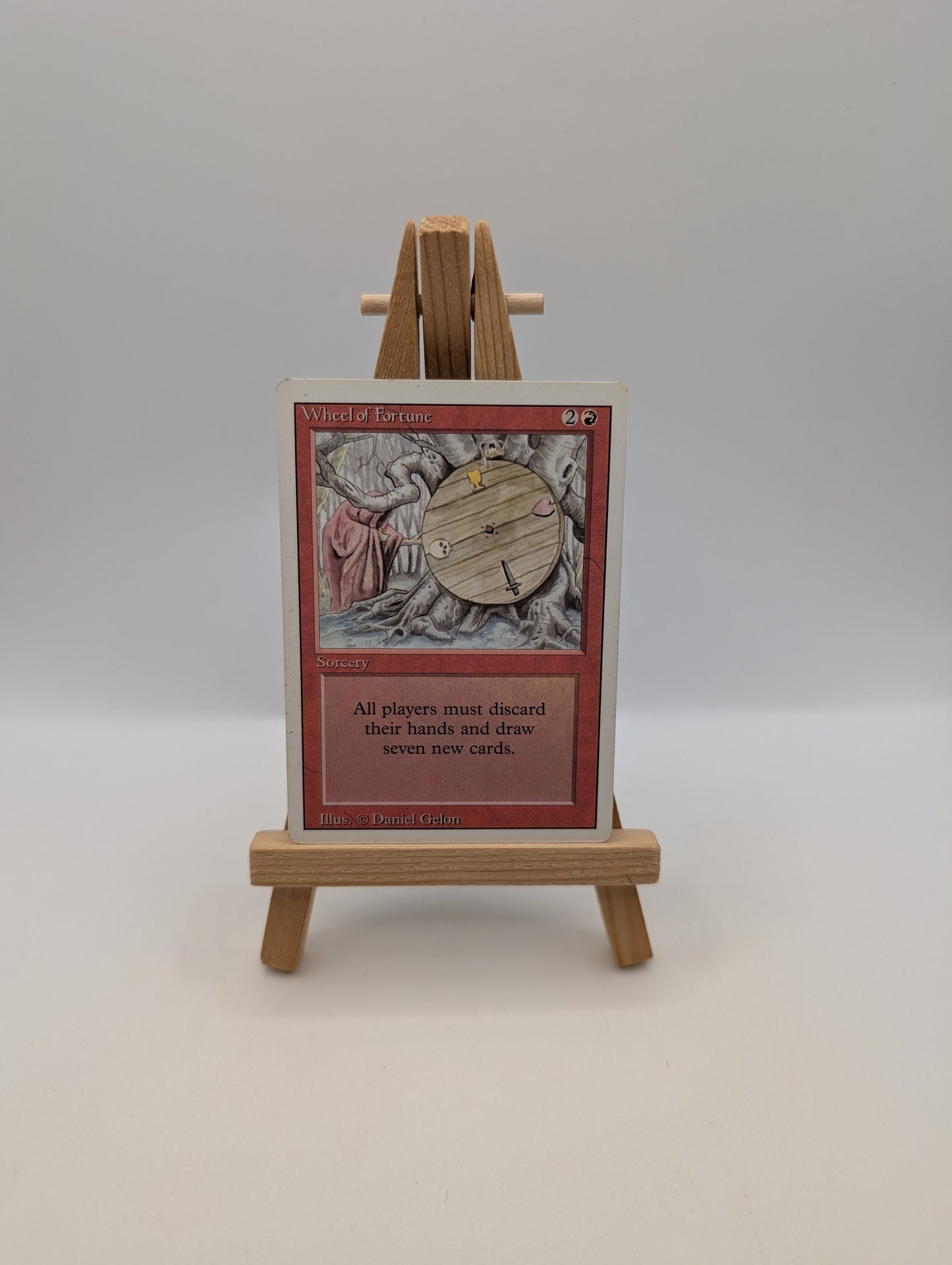 MTG 3rd Edition Revised 1994 Wheel of Fortune FRENLY BRICKS - Open 7 Days