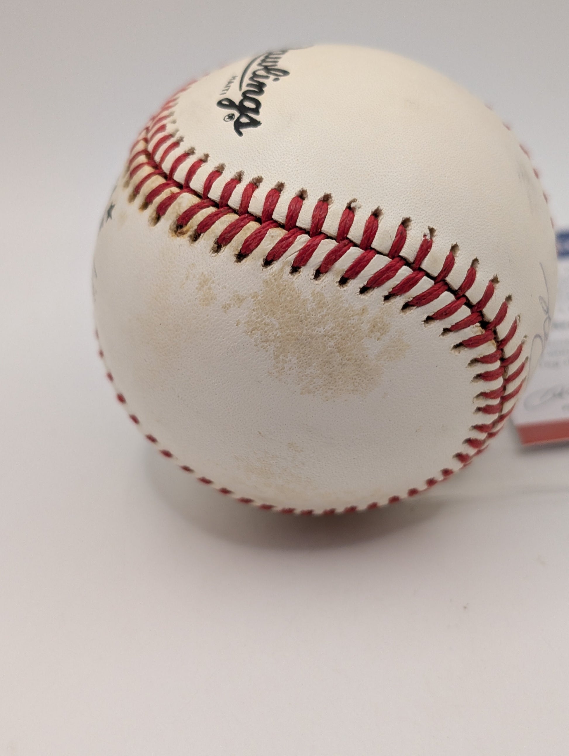 PETE ROSE CINCINNATI REDS  AUTOGRAPHED BART GIAMIATTI  BASEBALL BIG RED MACHINE FRENLY BRICKS - Open 7 Days