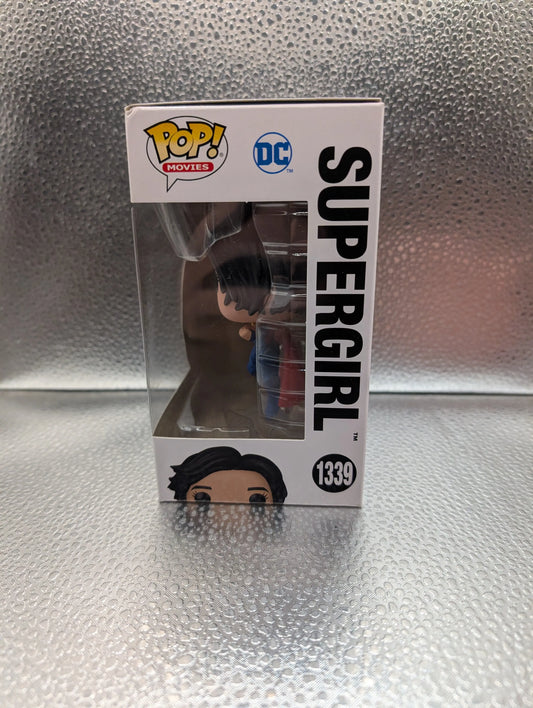 FUNKO Pop Vinyl Supergirl DC #1339 FRENLY BRICKS - Open 7 Days