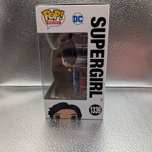 FUNKO Pop Vinyl Supergirl DC #1339 FRENLY BRICKS - Open 7 Days