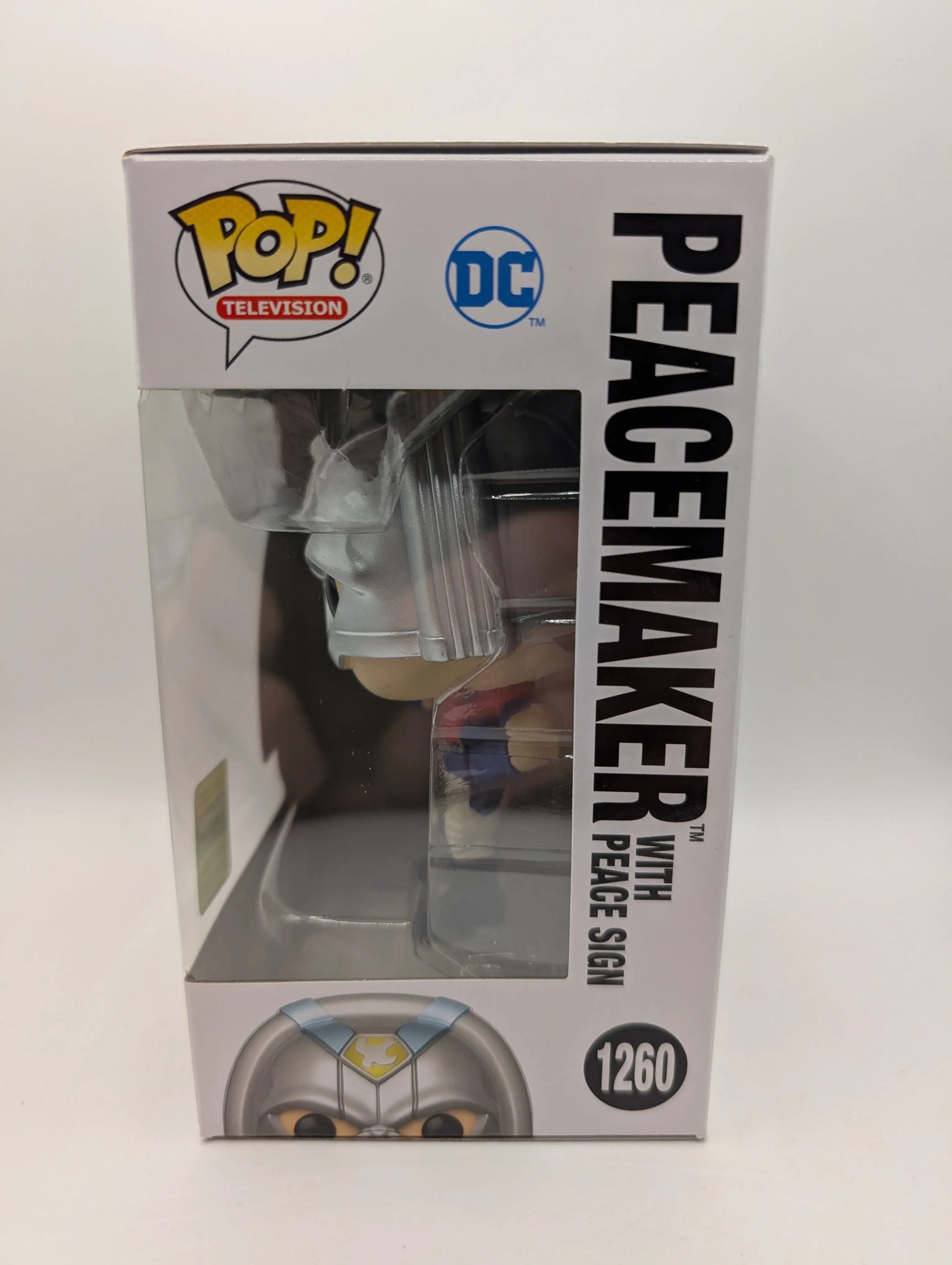 Funko Pop! Television - PEACEMAKER - Peacemaker - Summer Con '22 - 1260 (E) FRENLY BRICKS - Open 7 Days image 4