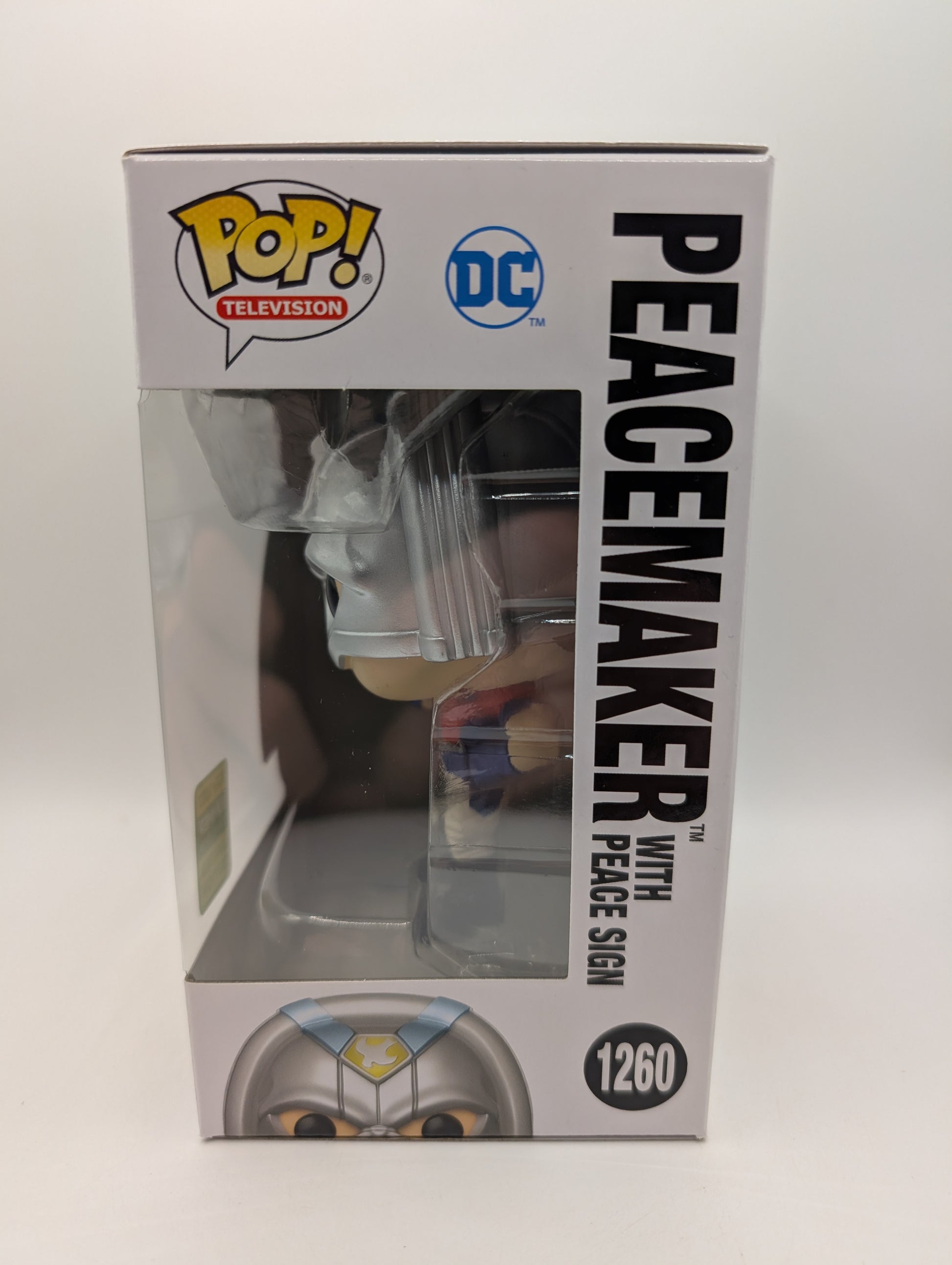 Funko Pop! Television - PEACEMAKER - Peacemaker - Summer Con '22 - 1260 (E)