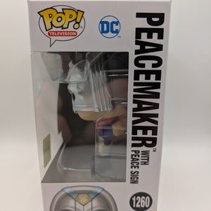 Funko Pop! Television - PEACEMAKER - Peacemaker - Summer Con '22 - 1260 (E)