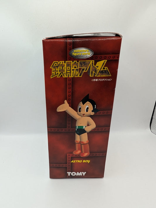 ASTRO BOY Atom A02 Collectors Figure World with Clear Case TOMY FRENLY BRICKS - Open 7 Days