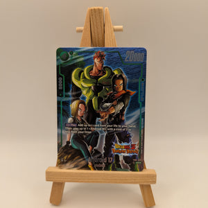 Dragonball Tcg Fusion World - New Adventure - Android 17 - Dokkan Rare FB01-077 FRENLY BRICKS - Open 7 Days