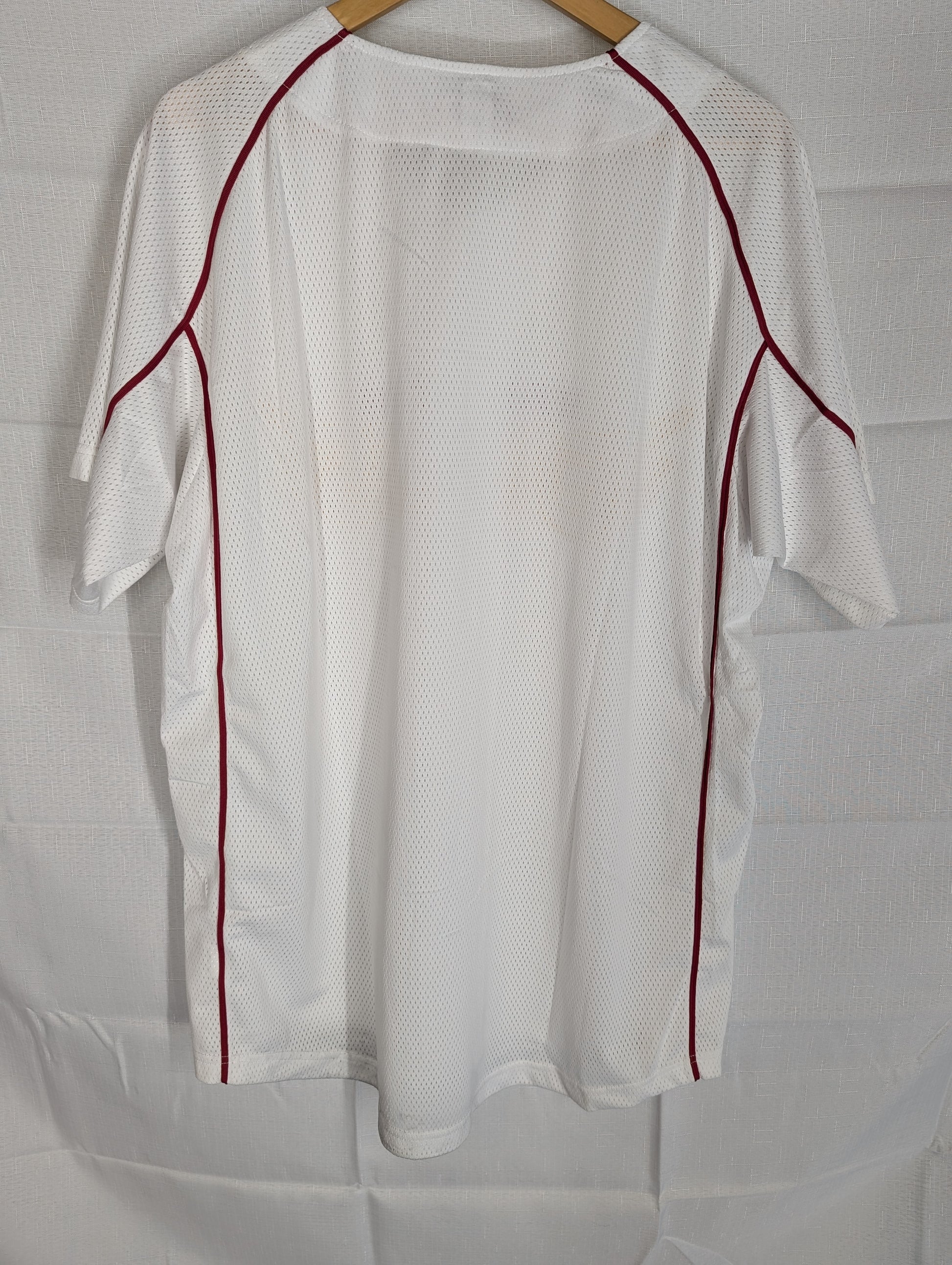 Nippon Baseball Tohoku Rakuten Golden Eagles 2005-2017 Home XL Jersey