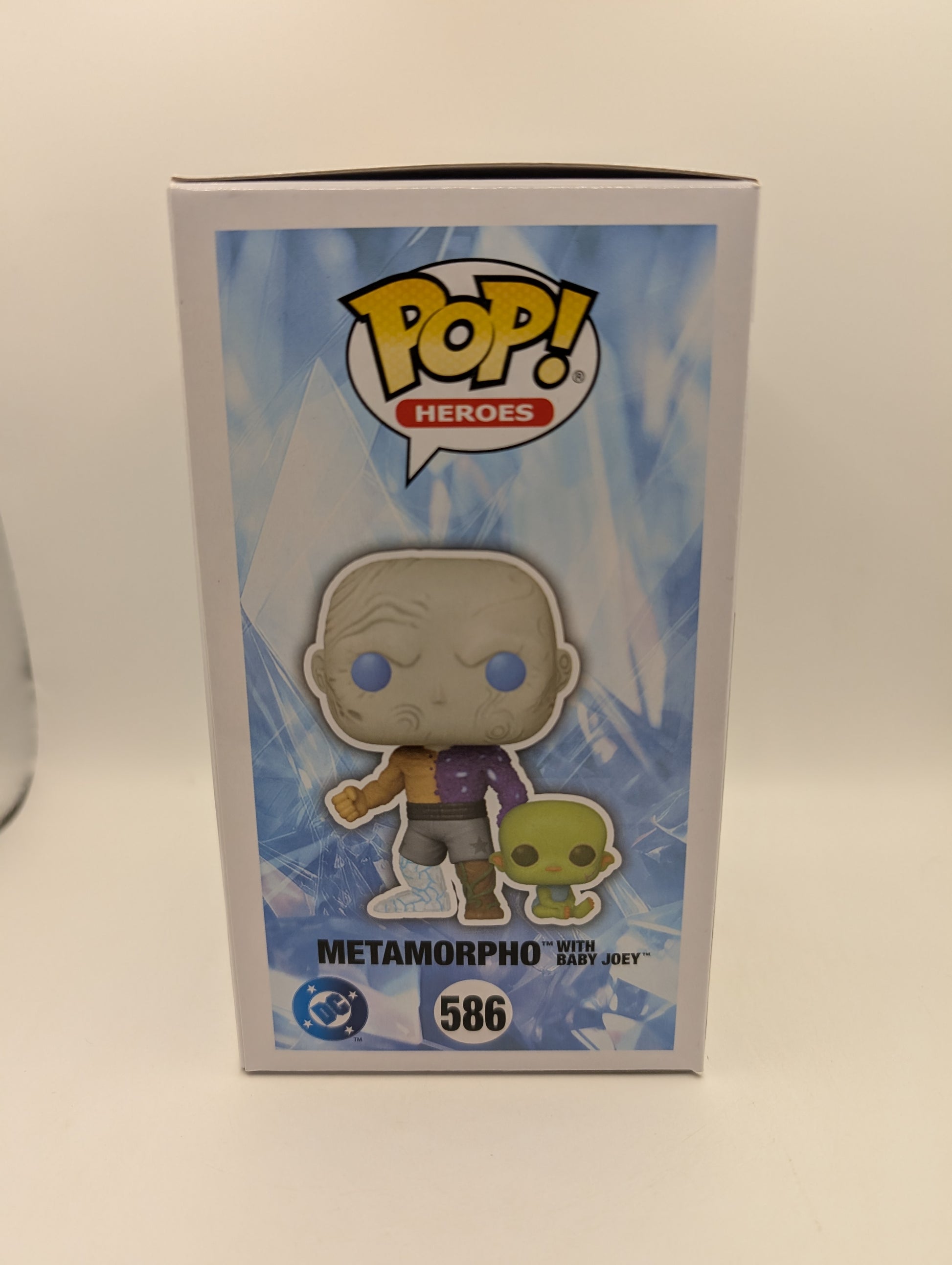 Superman (2025) - Metamorpho with Baby Joey Pop! Vinyl Figure #586