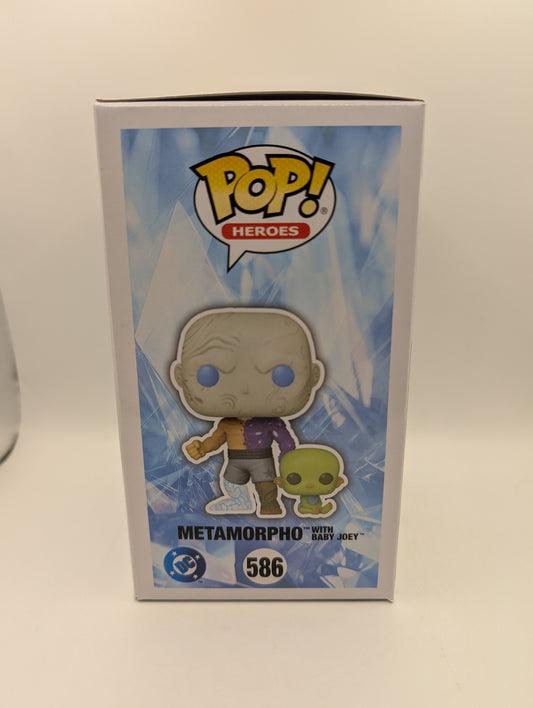 Superman (2025) - Metamorpho with Baby Joey Pop! Vinyl Figure #586