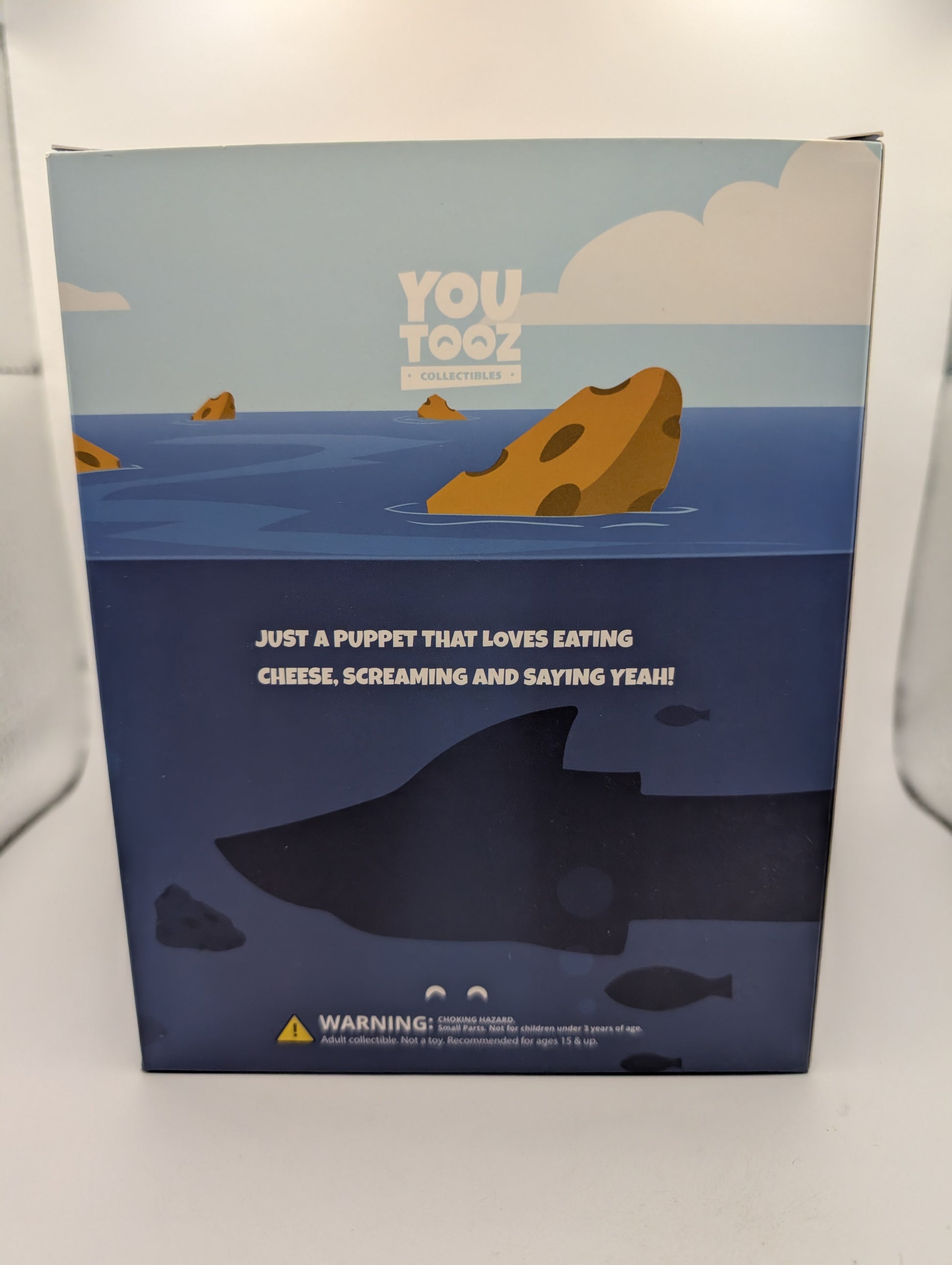 Youtooz Shark Puppet Vinyl Figure #45