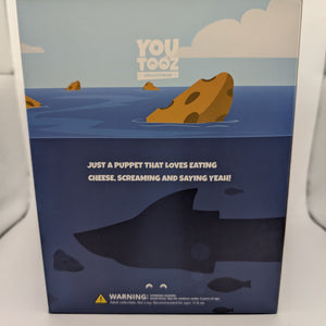 Youtooz Shark Puppet Vinyl Figure #45