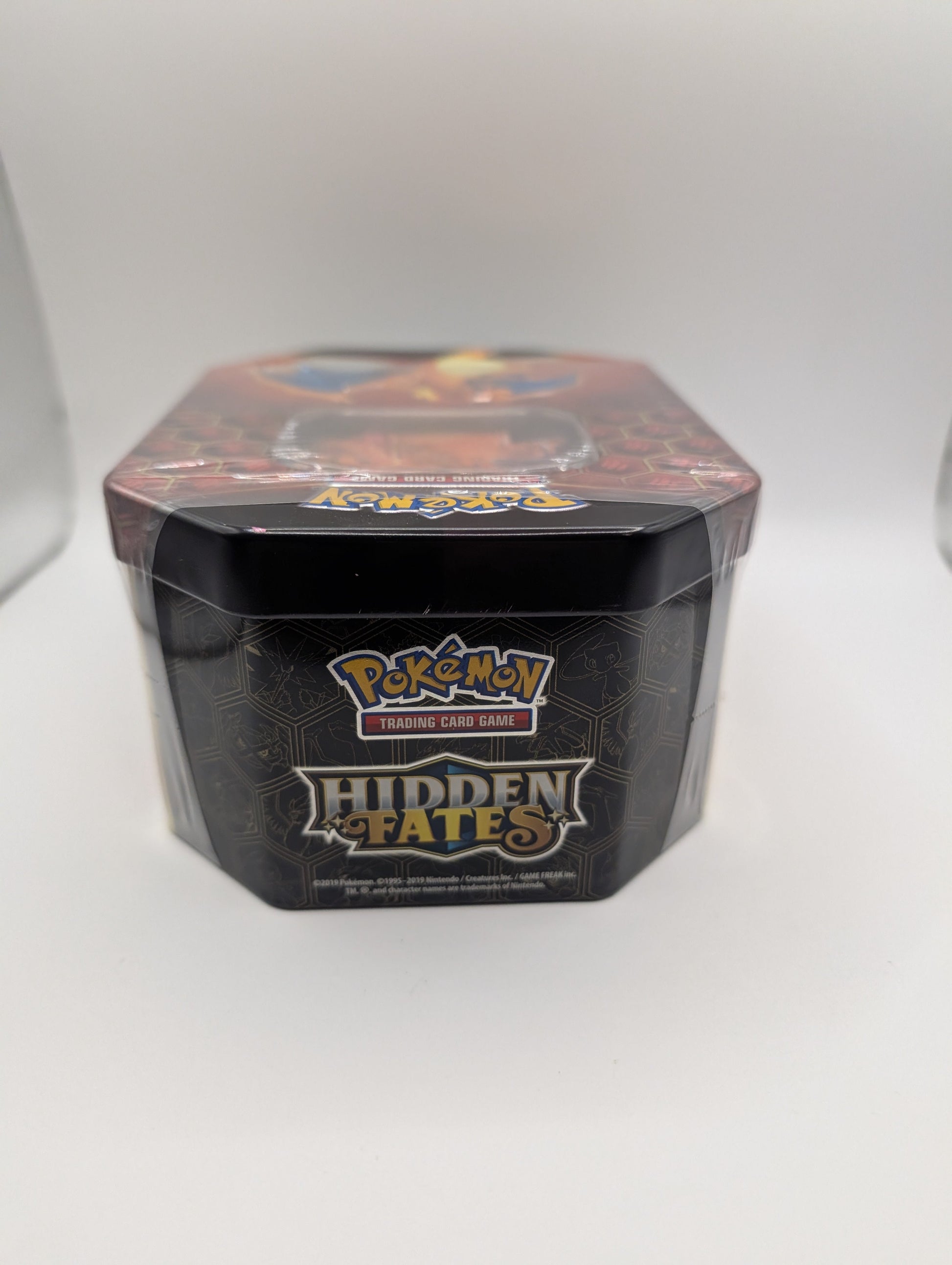 Hidden Fates Pokemon TCG Sealed Tin - 4 Booster Packs with Charizard GX FRENLY BRICKS - Open 7 Days